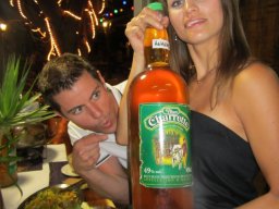 Visite de Célyne et Faf